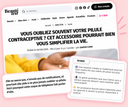 Pills Keep dans Beauté Test : notre étui à pilule attire l'attention des médias
